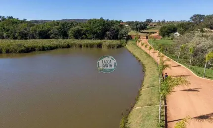 Terreno à venda, 2005 m² por r$ 450.000,00 - hectares santa clara - jaboticatubas/mg