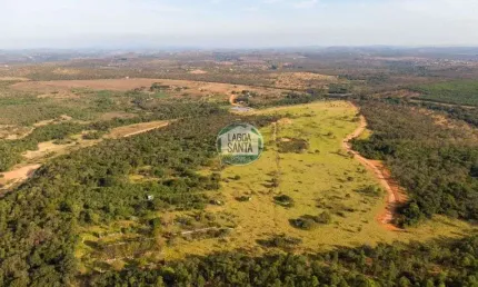 Terreno à venda, 20008 m² por r$ 299.000,00 - hectares santa clara - jaboticatubas/mg