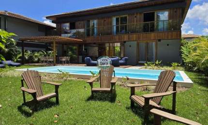 Casa com 8 dormitórios à venda, 585 m² por R$ 7.200.000,00 - Praia do Forte - Mata de São João/BA