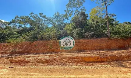 Terreno à venda, 360 m² por r$ 100.000,00 - avencas - lagoa santa/mg