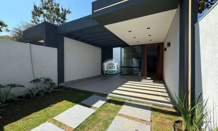 Casa com 3 dormitórios à venda, 123 m² por R$ 860.000,00 - Lundceia - Lagoa Santa/MG
