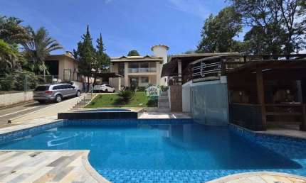 Casa com 6 dormitórios à venda, 500 m² por R$ 2.800.000 - Condomínio Condados da Lagoa - Lagoa Santa/MG