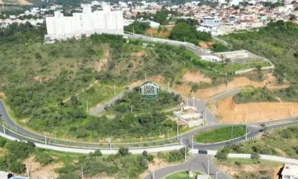 Terreno à venda, 428 m² por r$ 290.000,00 - condomínio mariposas - lagoa santa/mg