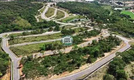Terreno à venda, 405 m² por r$ 295.650 - condomínio gran park douro - vespasiano/mg