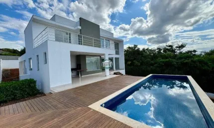 Casa com 4 dormitórios à venda, 360 m² por R$ 1.690.000,00 - Condomínio Encanto da Lagoa - Lagoa Santa/MG