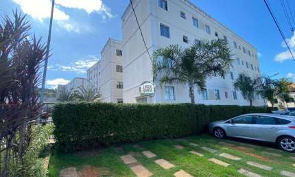 Apartamento com 2 dormitórios à venda, 47 m² por R$ 240.000 - Lundceia - Lagoa Santa/MG