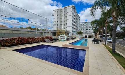 Apartamento com 2 dormitórios à venda, 60 m² por R$ 450.000,00 - Condomínio Park Lund - Lagoa Santa/MG