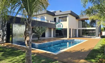 Casa com 5 dormitórios à venda, 570 m² por R$ 6.900.000,00 - Condomínio Bouganville - Lagoa Santa/MG