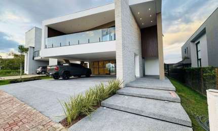 Casa com 5 dormitórios à venda, 411 m² por R$ 3.100.000 - Condomínio Gran Royalle - Lagoa Santa/MG