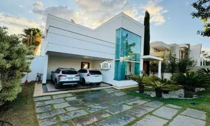 Casa com 4 dormitórios à venda, 450 m² por R$ 3.890.000,00 - Condomínio Boulevard - Lagoa Santa/MG