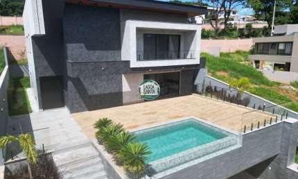 Casa com 4 dormitórios à venda, 437 m² por R$ 3.960.000,00 - Condominio Alphaville - Vespasiano/MG
