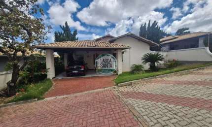 Casa com 3 dormitórios à venda, 215 m² por R$ 1.100.000,00 - Condomínio Residencial Jardins - Lagoa Santa/MG