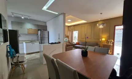 Casa com 3 dormitórios à venda, 106 m² por R$ 579.000,00 - Visão - Lagoa Santa/MG