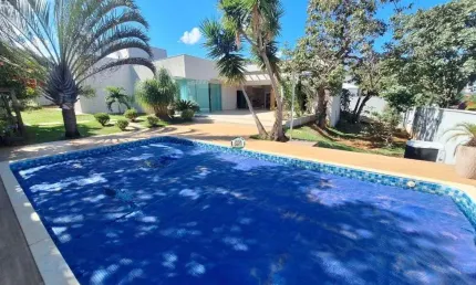 Casa com 4 dormitórios à venda, 353 m² por R$ 1.990.000,00 - Condomínio Estância Real - Lagoa Santa/MG