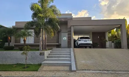 Casa com 4 dormitórios à venda, 340 m² por R$ 3.490.000 - Condomínio Vitória Golf Residence - Lagoa Santa/MG