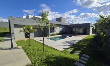 Casa com 3 dormitórios à venda, 298 m² por R$ 3.500.000 - Condomínio Pontal da Liberdade - Lagoa Santa/MG
