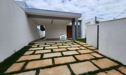 Casa com 3 dormitórios à venda, 135 m² por R$ 990.000,00 - Joá - Lagoa Santa/MG