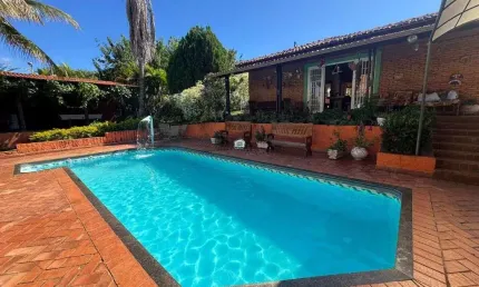 Casa com 3 dormitórios à venda, 550 m² por R$ 1.249.000,00 - Condomínio Aldeia da Jaguara - Jaboticatubas/MG