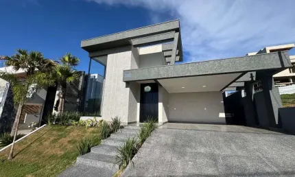 Casa com 4 dormitórios à venda, 217 m² por R$ 1.940.000 - Condomínio Gran Park Toscana - Vespasiano/Minas Gerais