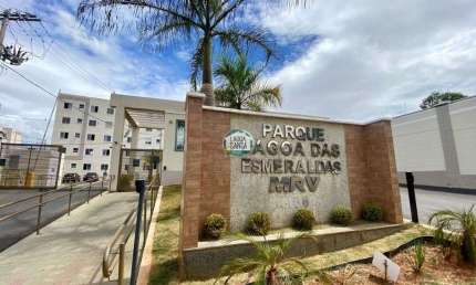 Apartamento com 2 dormitórios à venda, 41 m² por R$ 220.000 - Lundceia - Lagoa Santa/MG