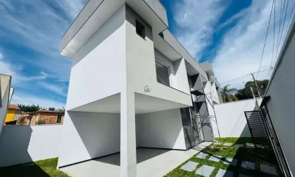 Casa com 3 dormitórios à venda, 120 m² por r$ 800.000 - visão - lagoa santa/mg
