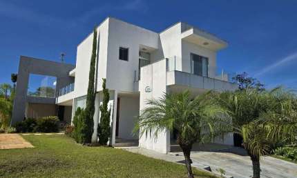 Casa com 3 dormitórios à venda, 410 m² por R$ 2.200.000 - Condomínio Pontal da Liberdade - Lagoa Santa/MG