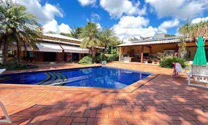 Casa com 5 dormitórios à venda, 419 m² por R$ 3.200.000,00 - Condomínio Condados da Lagoa - Lagoa Santa/MG