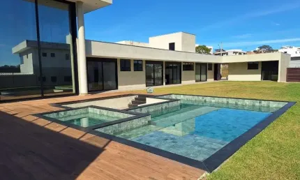 Casa com 5 dormitórios à venda, 359 m² por R$ 4.500.000,00 - Condomínio Gran Royalle - Lagoa Santa/MG