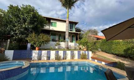 Casa com 3 dormitórios à venda, 322 m² por R$ 1.600.000,00 - Condomínio Majestade Sabiá - Lagoa Santa/MG