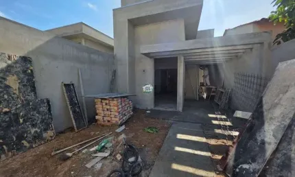 Casa com 3 dormitórios à venda, 89 m² por R$ 650.000,00 - Visão - Lagoa Santa/MG