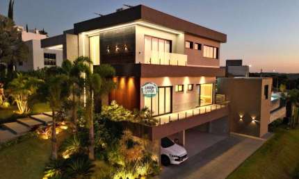 Casa com 4 dormitórios à venda, 500 m² por R$ 5.590.000,00 - Condomínio Mirante do Fidalgo - Lagoa Santa/MG
