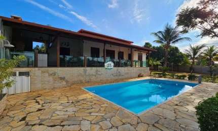 Casa com 4 dormitórios à venda, 200 m² por R$ 880.000,00 - Condomínio Estância da Mata - Lagoa Santa/MG