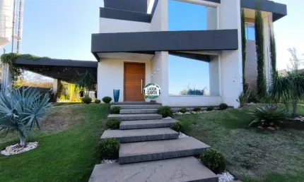 Casa com 3 dormitórios à venda, 360 m² por R$ 2.399.000,00 - Condomínio Mirante do Fidalgo - Lagoa Santa/MG