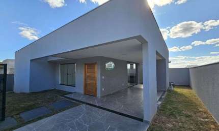 Casa com 3 dormitórios à venda, 133 m² por R$ 790.000,00 - Riviera - Lagoa Santa/MG