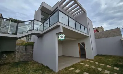 Casa com 3 dormitórios à venda, 100 m² por R$ 799.000 - Visão - Lagoa Santa/MG