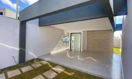 Casa com 4 dormitórios à venda, 132 m² por R$ 990.000,00 - Lundceia - Lagoa Santa/MG