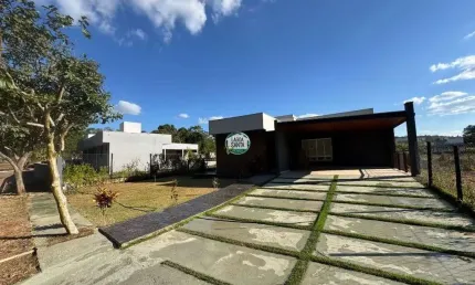 Casa com 4 dormitórios à venda, 210 m² por R$ 1.350.000,00 - Condomínio Estância das Aroeiras - Lagoa Santa/MG