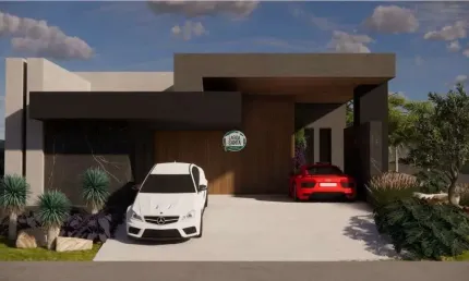 Casa com 4 dormitórios à venda, 400 m² por R$ 5.400.000,00 - Condomínio Vitória Golf Residence - Lagoa Santa/MG