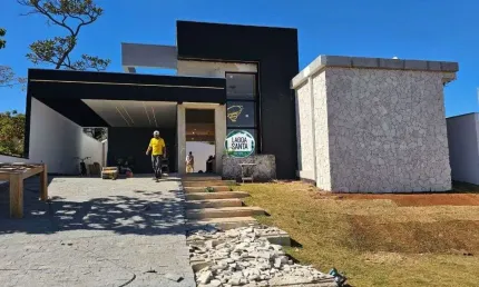 Casa com 3 dormitórios à venda, 162 m² por r$ 1.640.000,00 - condomínio mariposas - lagoa santa/mg