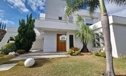 Casa com 4 dormitórios à venda, 270 m² por R$ 1.500.000,00 - Condomínio Rosa dos Ventos - Vespasiano/MG