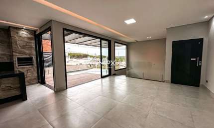Casa em condomínio fechado com 3 quartos à venda no Santa Rosa, Piracicaba  por R$ 2.079.000