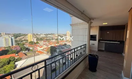 Apartamento com 3 quartos à venda na Vila Independência, Piracicaba  por R$ 950.000