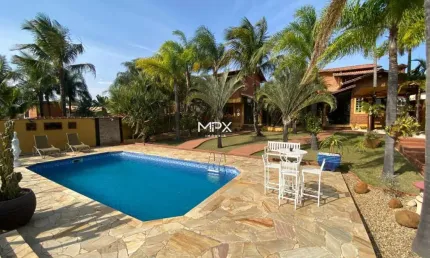 Casa em condomínio fechado com 4 quartos à venda em Artemis, Piracicaba  por R$ 1.800.000