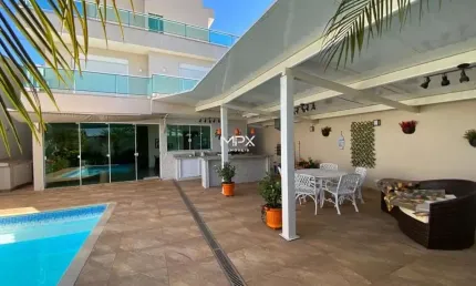 Casa em condomínio fechado com 6 quartos à venda no Morato, Piracicaba  por R$ 2.200.000