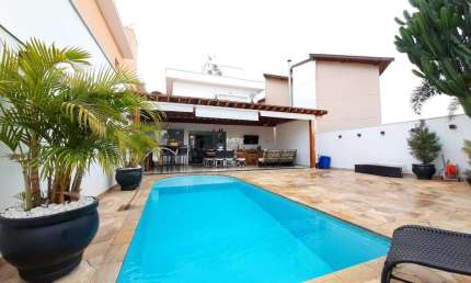 Casa em condomínio fechado com 3 quartos à venda no Jardim Noiva da Colina, Piracicaba  por R$ 1.750.000