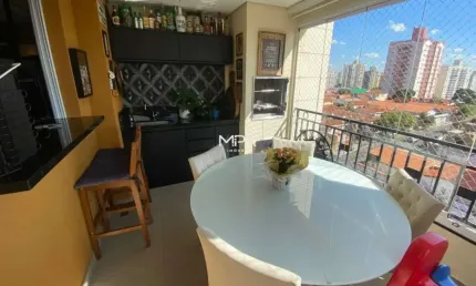 Apartamento com 3 quartos à venda na Vila Independência, Piracicaba  por R$ 900.000