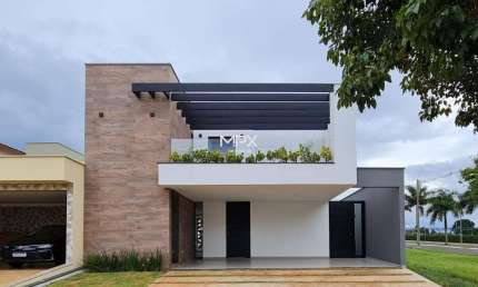 Casa em condomínio fechado com 3 quartos à venda no Taquaral, Piracicaba  por R$ 1.090.000