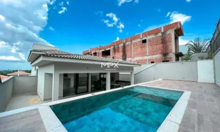 Casa em condomínio fechado com 3 quartos à venda no Bongue, Piracicaba  por R$ 1.550.000