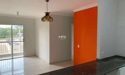 Apartamento com 3 quartos para alugar no Parque Conceição II, Piracicaba  por R$ 1.100