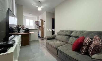 Apartamento com 2 quartos à venda no Jardim São Francisco, Piracicaba  por R$ 145.000